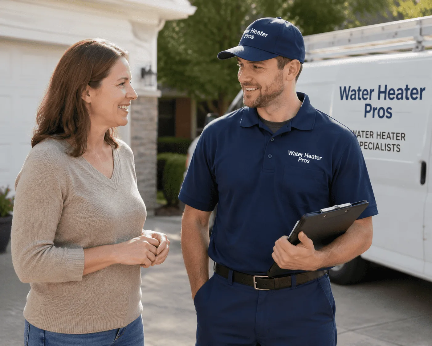 Water Heater Repair Help for Camp Wood, TX